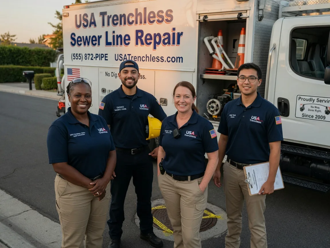 Sewer Line Repair company in Numidia, PA