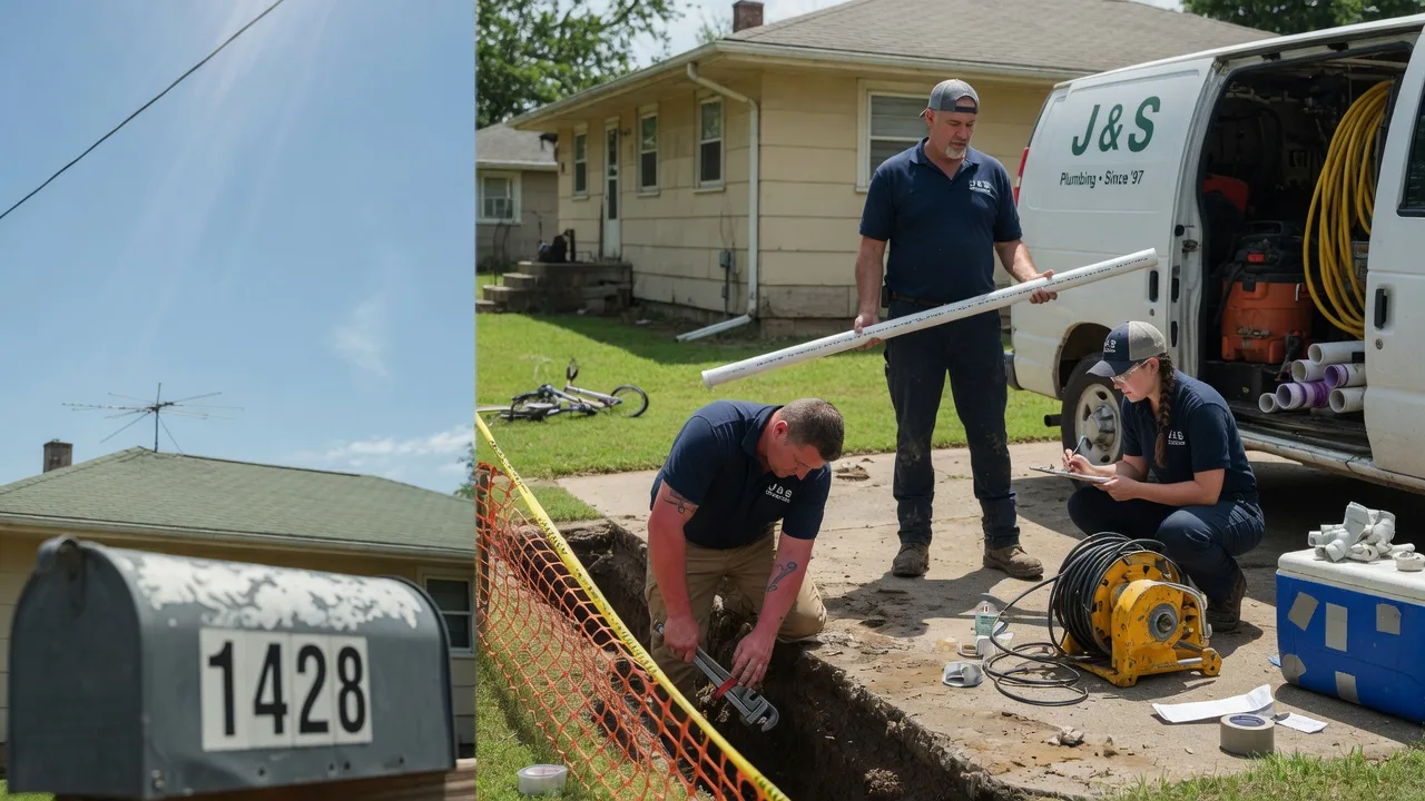 Sewer Line Repair in Numidia, PA near me